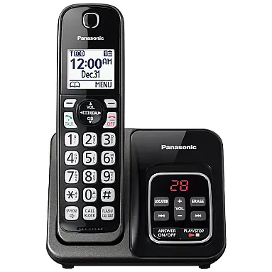 Telefone sem Fio com Secretária