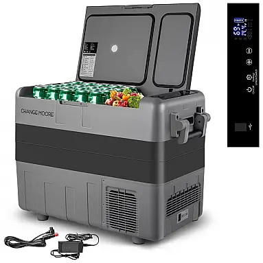 Cooler Elétrico Automotivo Portátil 50