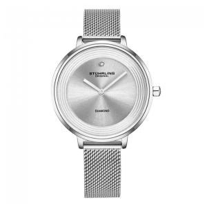 Relógio Feminino Stuhrling Sinfonia 3946 Quartzo 37mm, Prata