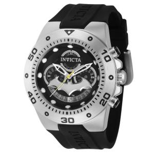 Relgio masculino Batman da DC Comics 46 mm. Preto 43561