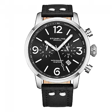 Relógio Masculino Stuhrling 3956 Caixa