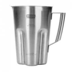 Jarra Liquidificador Comercial Waring 24661 Inox 0,9 Litro Aço Inoxidável