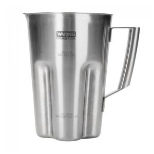 Jarra Liquidificador Comercial Waring 24661 Inox 0,9 Litro Aço Inoxidável