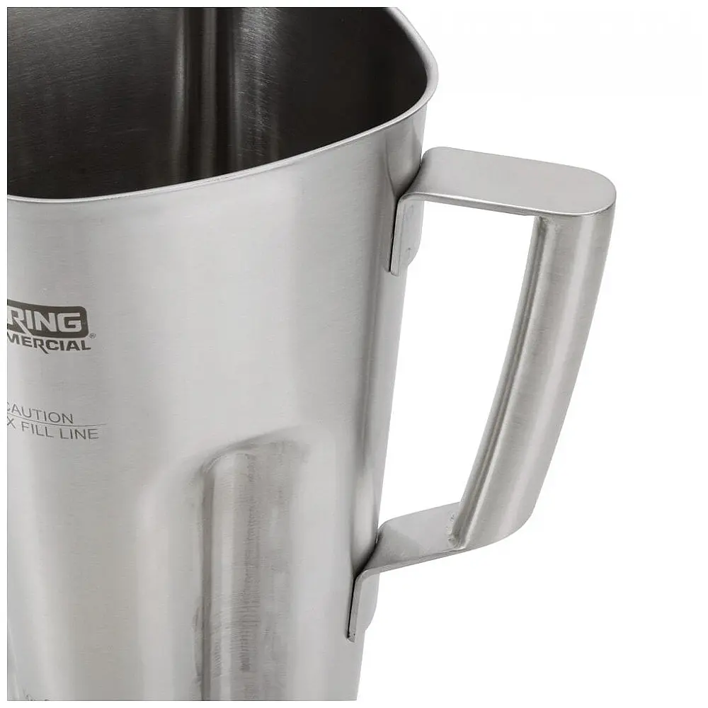 Jarra Liquidificador Comercial Waring 24661 Inox 0,9 Litro Aço Inoxidável — foto 3