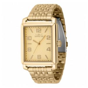 Relógio Masculino Invicta Vintage 40mm Dourado 46661