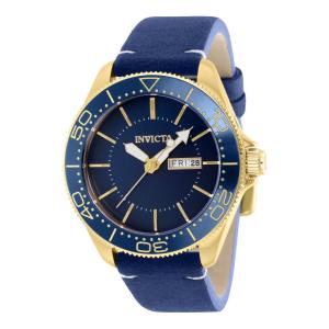 Relgio masculino profissional 42 mm. Azul 38661