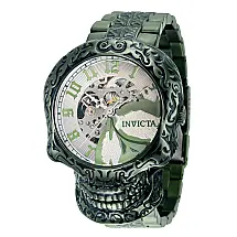 Relógio Masculino Automático Artist, Invicta 40761, Verde