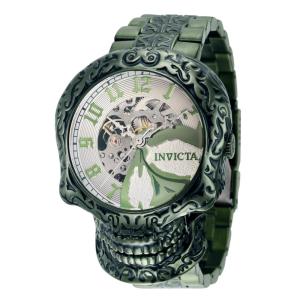 Relógio Masculino Automático Artist, Invicta 40761, Verde