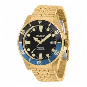 Relógio Masculino Invicta Pro Diver Automático 44mm, Dourado 39761