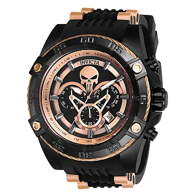 Relógio Masculino Marvel Punisher, Invicta