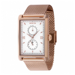 Relógio Masculino Invicta Vintage 40 mm, Rose Gold 46861