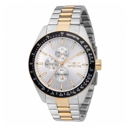 Relógio Masculino Invicta Aviator Storm 45mm, Dourado, Aço 48861