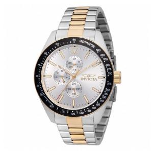Relógio Masculino Invicta Aviator Storm 45mm, Dourado, Aço 48861