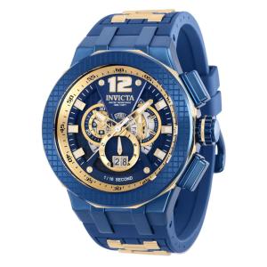 Relgio masculino Speedway Swiss Ronda 5050.C calibre - 52 mm. Azul 37961