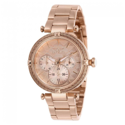 Relógio Feminino Invicta Bola Ouro Rosa 36,5 mm - Elegância e Estilo Masculino