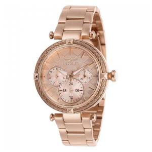 Relógio Feminino Invicta Bola Ouro Rosa 36,5 mm - Elegância e Estilo Masculino