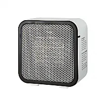 Mini Aquecedor Elétrico Cerâmico Pessoal Portátil, 110V 500W, AMZ