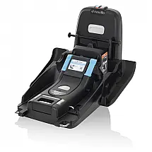 Cadeirinha Base Evenflo Shyft DualRide Preta Acessória para Múltiplos Veículos 1,4 a 13,6 kg