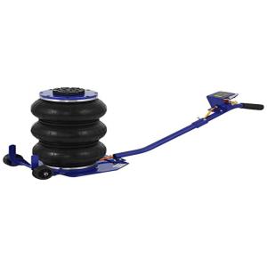 Macaco Pneumático até 3 Ton com Bolsa Tripla, Levantamento Rápido, Resistente para Elevação de Carro, Reparo Portátil de até 40 centimetros