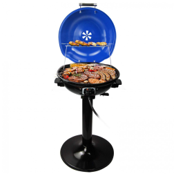 Churrasqueira Elétrica Techwood 15 Porções - Churrasqueira Elétrica Interna e Externa de Alta Qualidade com Design de Camadas Duplas