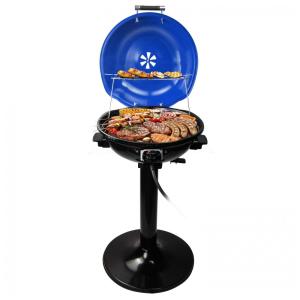 Churrasqueira Elétrica Techwood 15 Porções - Churrasqueira Elétrica Interna e Externa de Alta Qualidade com Design de Camadas Duplas