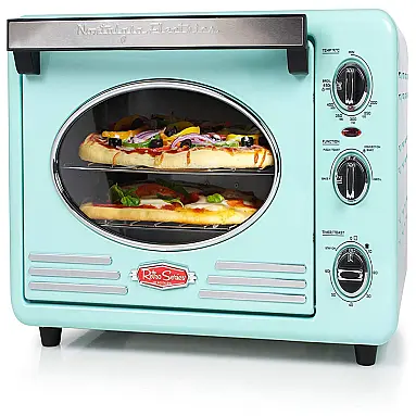 Nostalgia Retro Forno Elétrico de