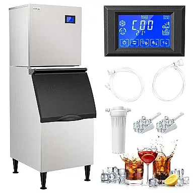 Máquina de Gelo Profissional Produz