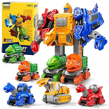 Kit Transformável de Construção Preto