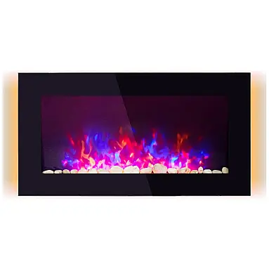 Lareira Elétrica de Embutir A43x91L