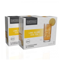 Cápsulas de Chá Gelado Long Island para Máquina de Drinks Bartesian, 16 Un