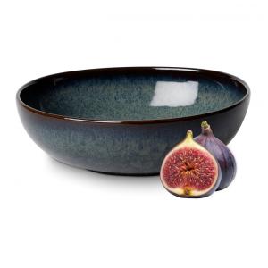 Tigela, Estilo Rústico com Capacidade de 600mL, Material de Porcelana e Formato Redondo, Villeroy Boch, Cinza