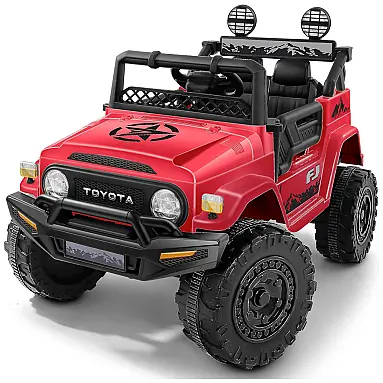 Carro Elétrico Infantil Toyota FJ40