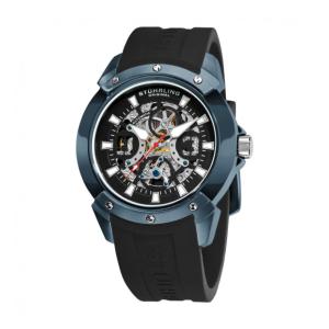 Relógio Masculino Stuhrling Legacy 266 Automático 46mm, Cor Azul