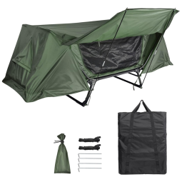 Yescom Barraca Suspensa Portátil para Acampamento, Camping, Verde