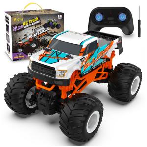 Caminhão RC 1:16 Todo Terreno para Crianças 20 km/h - Presente de Natal ou Aniversário,Kidcia