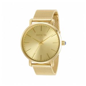 Relógio Feminino Invicta Angel 38mm, Dourado 31071