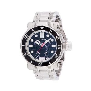 Relógio Masculino Disney Mickey Mouse, Invicta 35071, Prata Edição Limitada