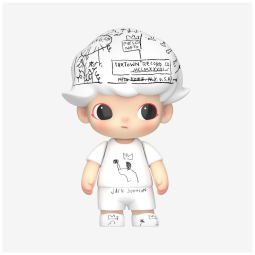 MEGA COLLECTION 1000 JUST DIMOO JeanMichel Basquiat da Pop Mart