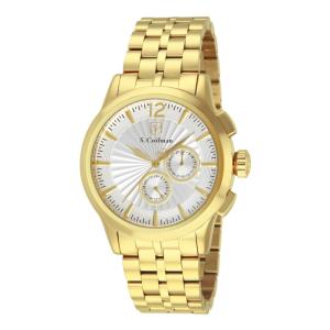 Relógio Masculino S Coifman Heritage, Invicta SC0271, Dourado