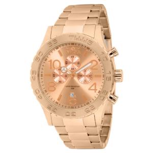 Relgio Especial Masculino - 50mm. Ouro rosa ZG-1271