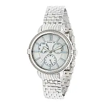 Relógio Feminino Wildflower com Mostrador em Madrepérola, Invicta 37271, Branco