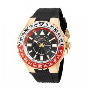 Relógio Masculino Invicta Aviator 52mm, Preto ZG19271