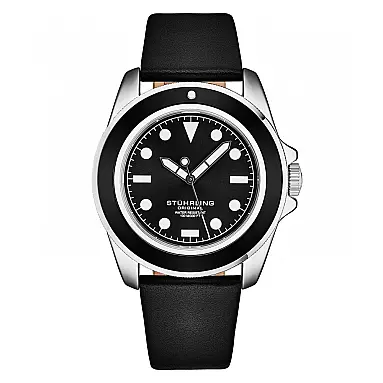 Relógio de Mergulho Stuhrling Carbonwave,
