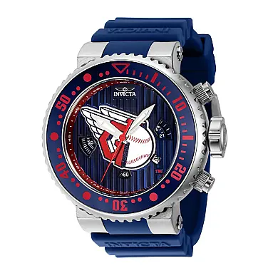 Relgio masculino MLB Cleveland Guardians
