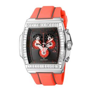 Relgio masculino reserva S1 Rally Diablo Swiss Ronda 5040.F calibre - 51,3 mm. Cinza. Vermelho 43371