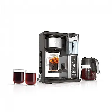 Hot Iced XL Coffee Maker