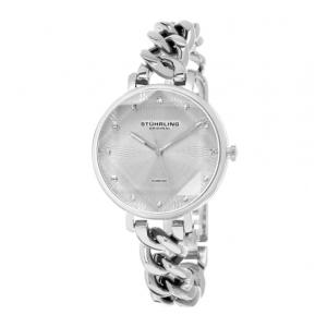Relógio Feminino Stuhrling Vogue 3937 Quartzo 38mm, Prata