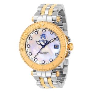 Relógio Masculino Subaqua com Mostrador Madrepérola, Invicta 27471, Prata