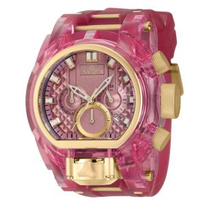 Relgio Masculino Bolt Zeus Magnum - 52mm. Ouro. Rosa 39471