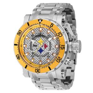 Relgio masculino NFL Pittsburgh Steelers - 52 mm. Ao 41571